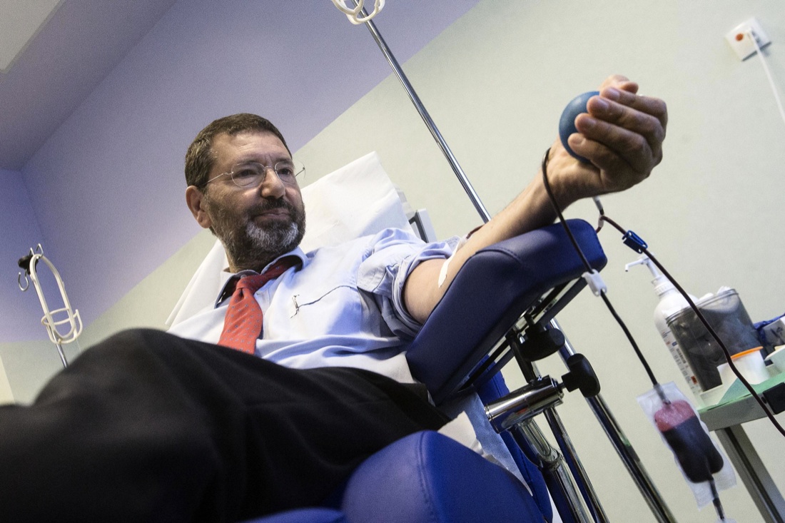 Ignazio Marino sindaco dimissionario: la storia in 30 foto