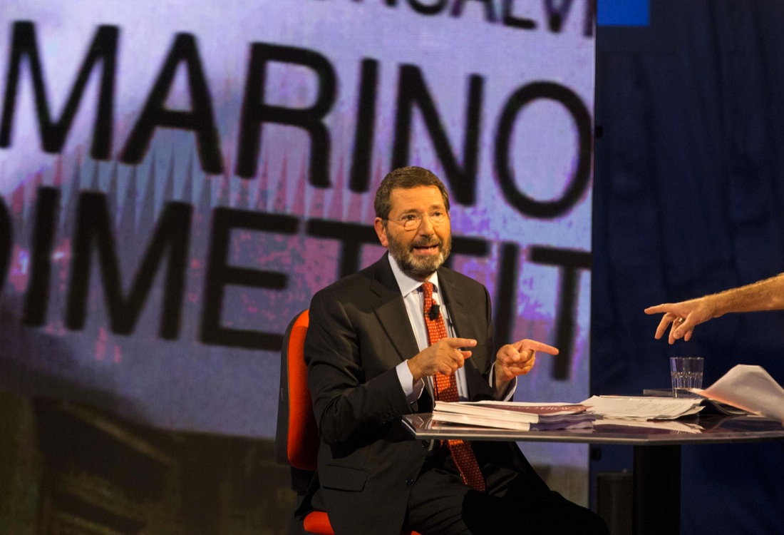 Ignazio Marino sindaco dimissionario: la storia in 30 foto