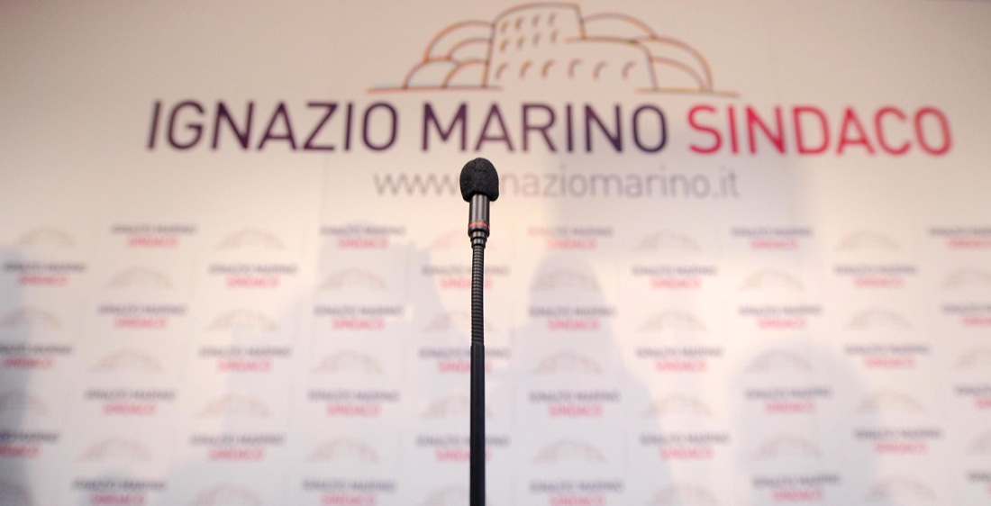 Ignazio Marino sindaco dimissionario: la storia in 30 foto