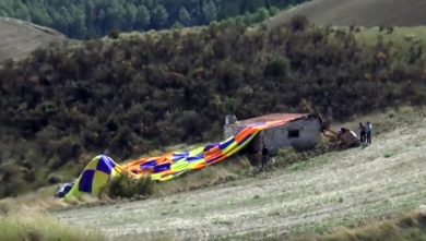 Due ragazzi muoiono in mongolfiera, sospeso il Matera Balloon Festival
