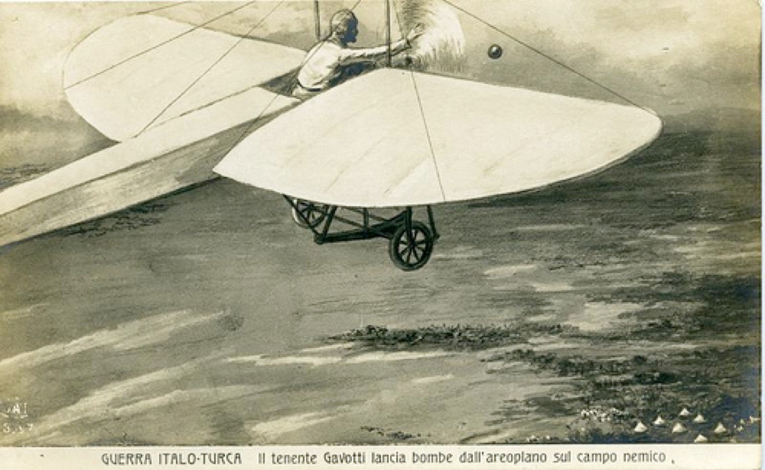 Bombardamenti italiani in guerra: foto di un secolo di storia (1911-2011)