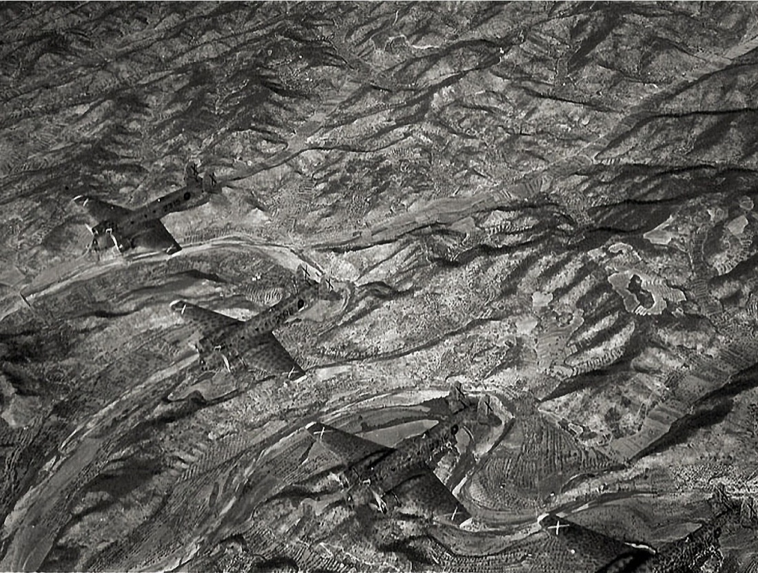 Bombardamenti italiani in guerra: foto di un secolo di storia (1911-2011)