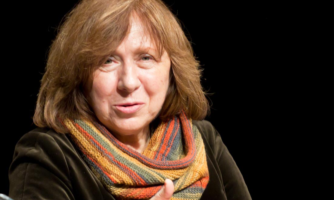 Svetlana Aleksievic, i 5 libri del Premio Nobel Svetlana Aleksievic, i 5 libri del Premio Nobel