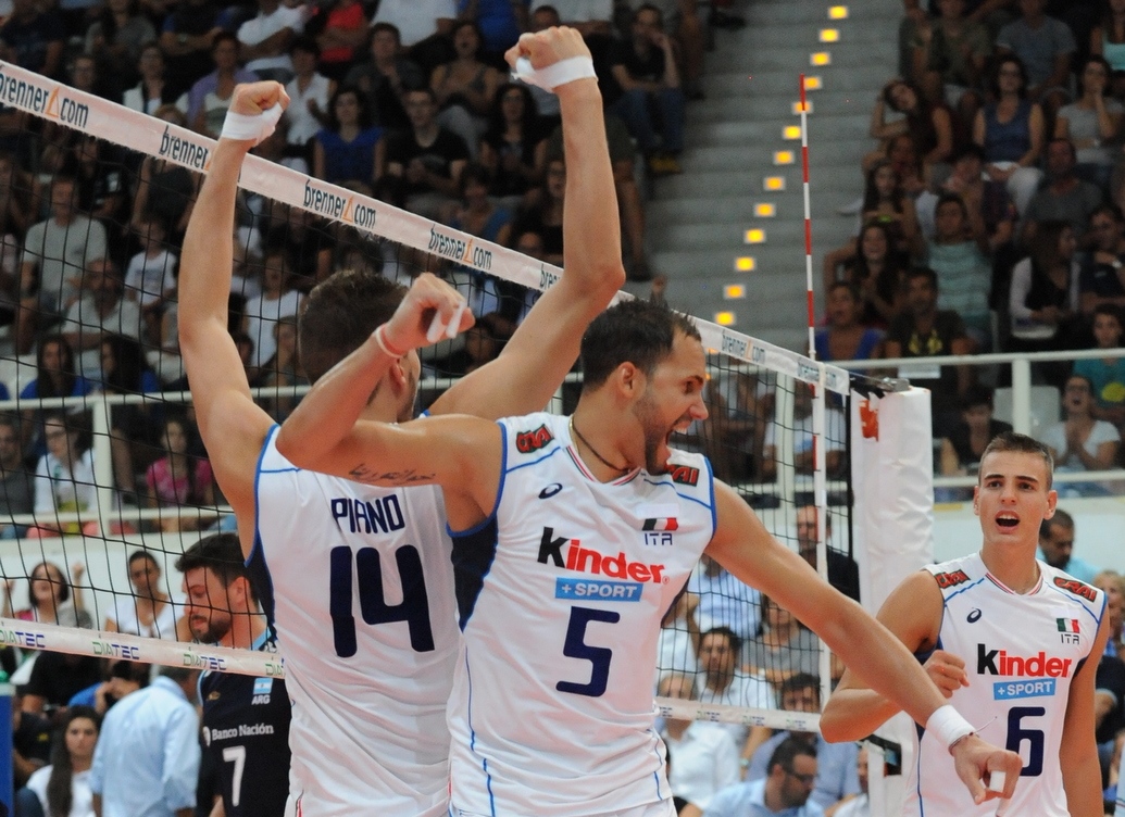 Juantorena: “Fiero di giocare l’Eurovolley con l’Italia”