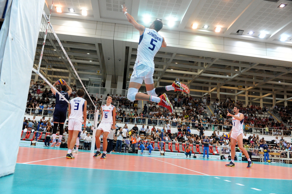 Juantorena: “Fiero di giocare l’Eurovolley con l’Italia”