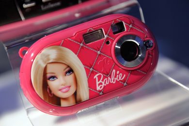 Barbie comes to Milan