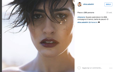 Alice Sabatini: “Sogno il cinema, ma niente nudo”