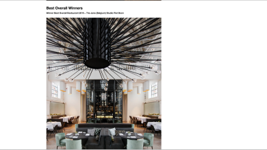 Ecco i ristoranti e i bar più belli del mondo