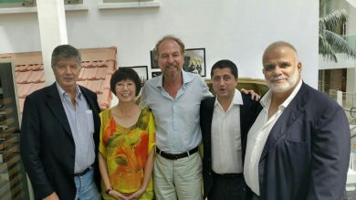 Le feste vip della settimana