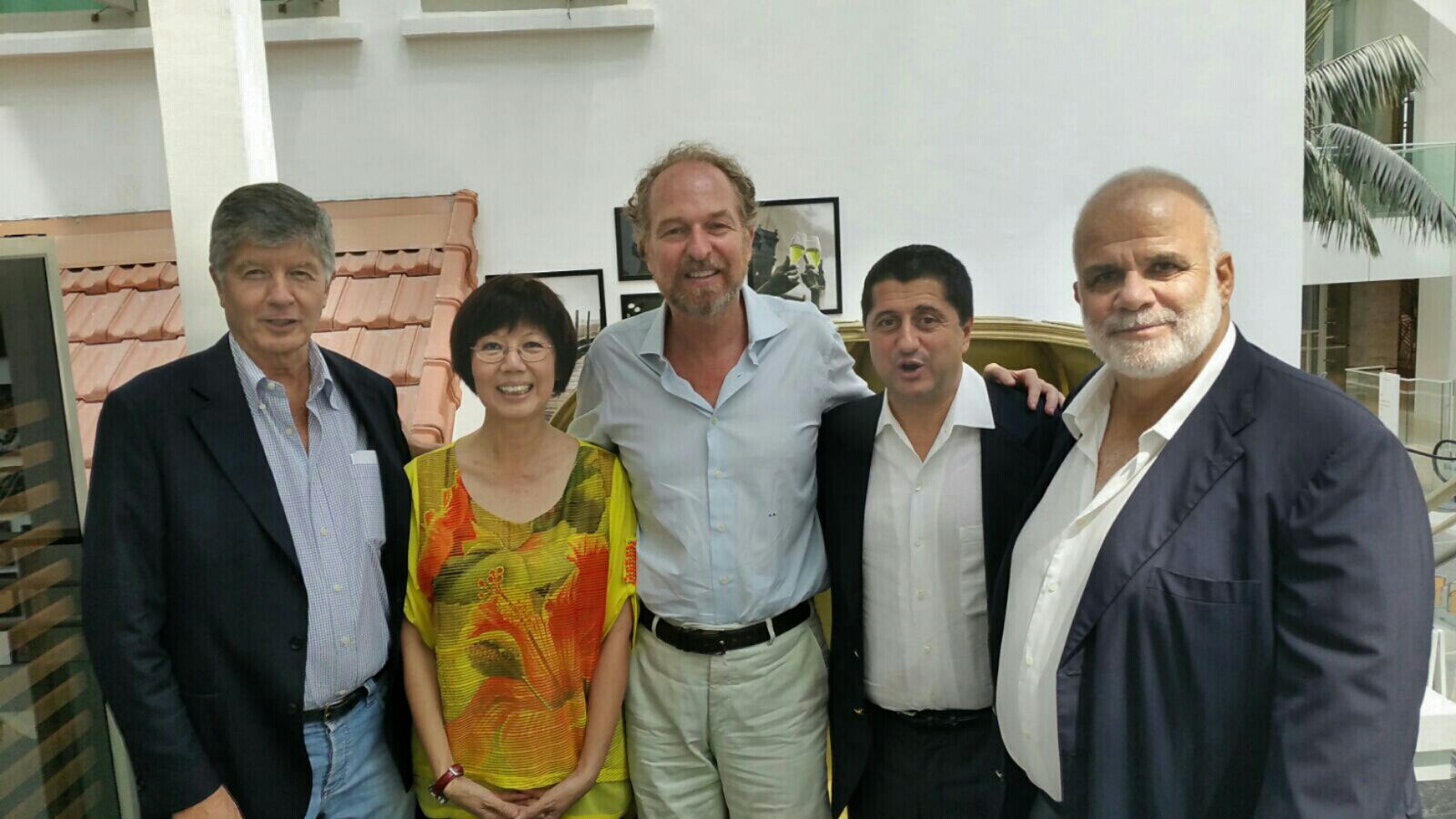 Le feste vip della settimana