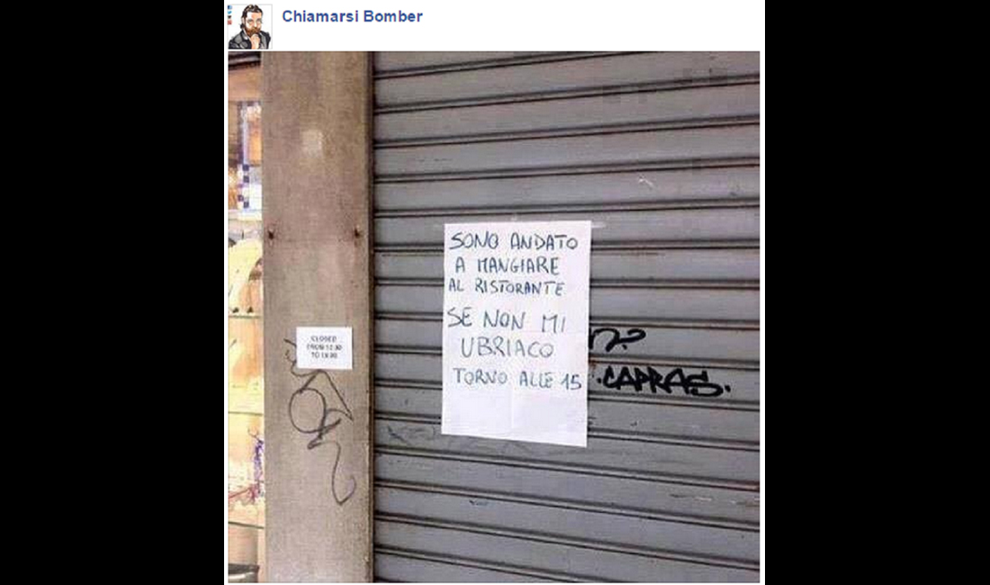 Bomber Top 5 – 8 ottobre 2015 Bomber Top 5 – 8 ottobre 2015