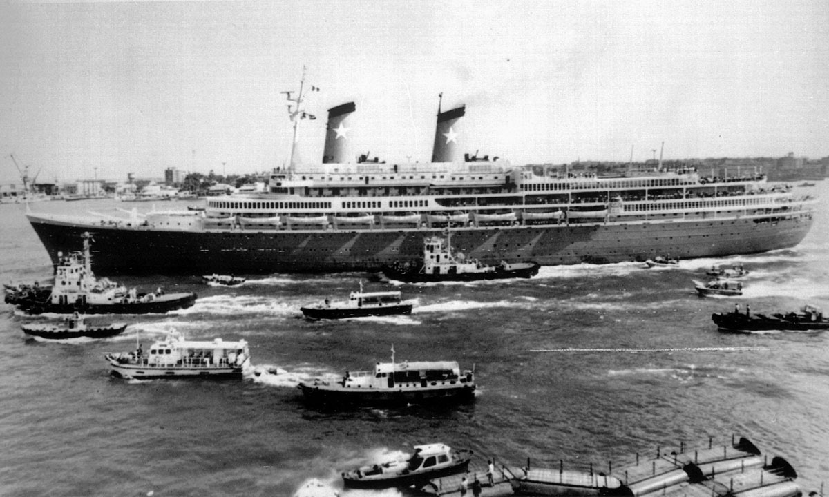 Il sequestro dell’Achille Lauro, 30 anni fa – Foto