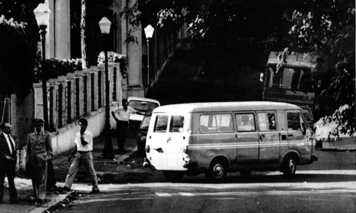 Il sequestro dell’Achille Lauro, 30 anni fa – Foto