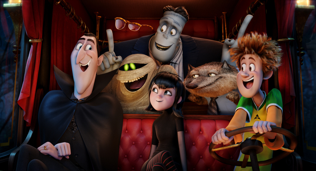 Hotel Transylvania 2 e Nausicaä della valle del vento, una settimana molto “animata” Hotel Transylvania 2 e Nausicaä della valle del vento, una settimana molto “animata”