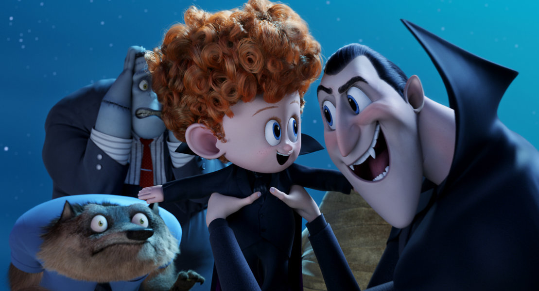 Hotel Transylvania 2 e Nausicaä della valle del vento, una settimana molto “animata” Hotel Transylvania 2 e Nausicaä della valle del vento, una settimana molto “animata”