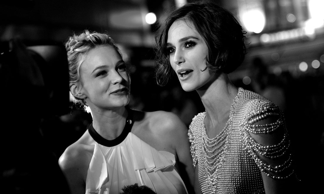 Keira Knightley e il rischio psicosi stalker Keira Knightley e il rischio psicosi stalker