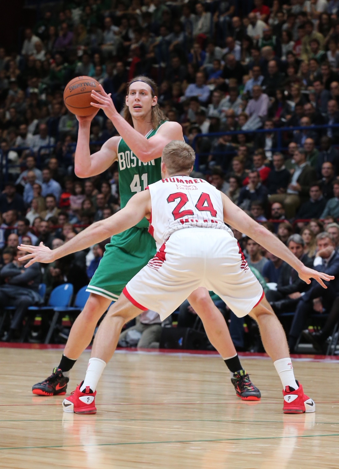 EA7 Milano: dura sconfitta con Boston, ma la testa è al Campionato EA7 Milano: dura sconfitta con Boston, ma la testa è al Campionato