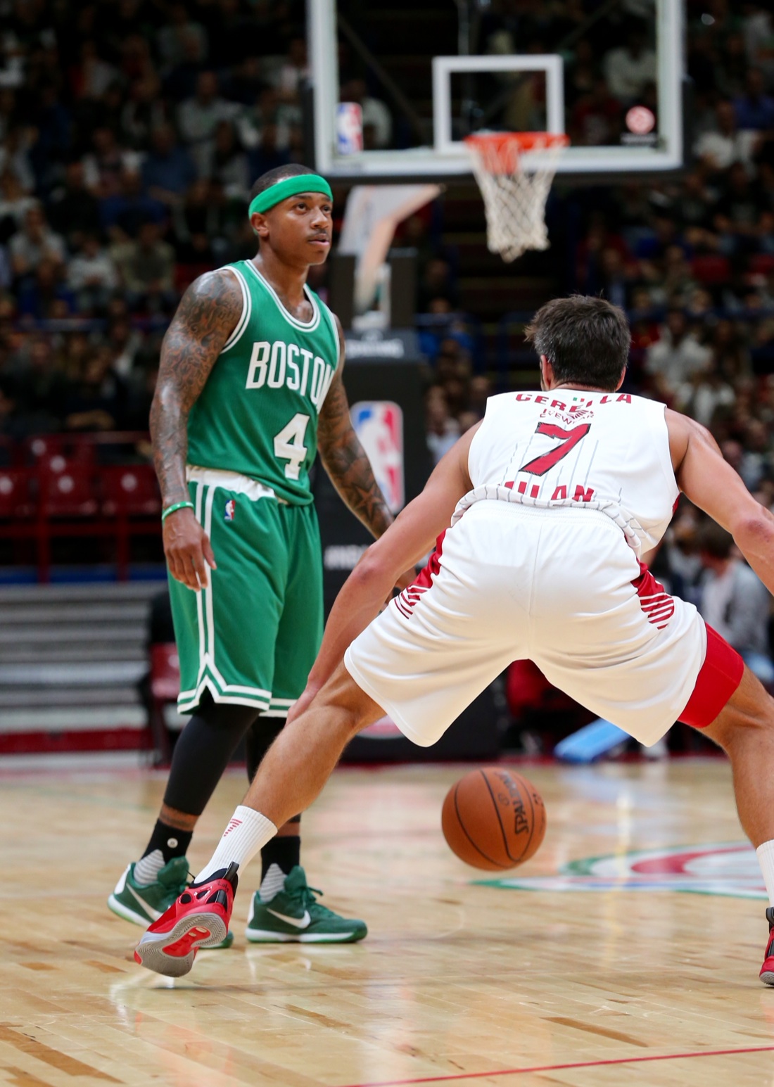 EA7 Milano: dura sconfitta con Boston, ma la testa è al Campionato EA7 Milano: dura sconfitta con Boston, ma la testa è al Campionato