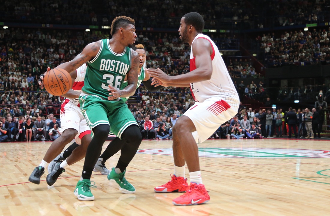 EA7 Milano: dura sconfitta con Boston, ma la testa è al Campionato EA7 Milano: dura sconfitta con Boston, ma la testa è al Campionato