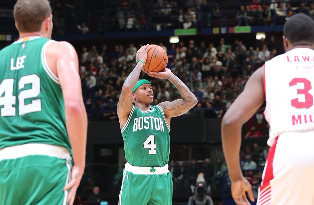 EA7 Milano: dura sconfitta con Boston, ma la testa è al Campionato EA7 Milano: dura sconfitta con Boston, ma la testa è al Campionato