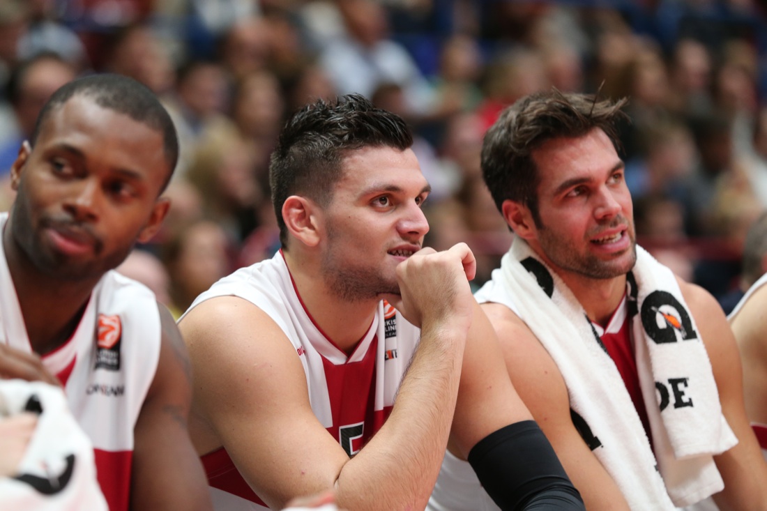 EA7 Milano: dura sconfitta con Boston, ma la testa è al Campionato EA7 Milano: dura sconfitta con Boston, ma la testa è al Campionato