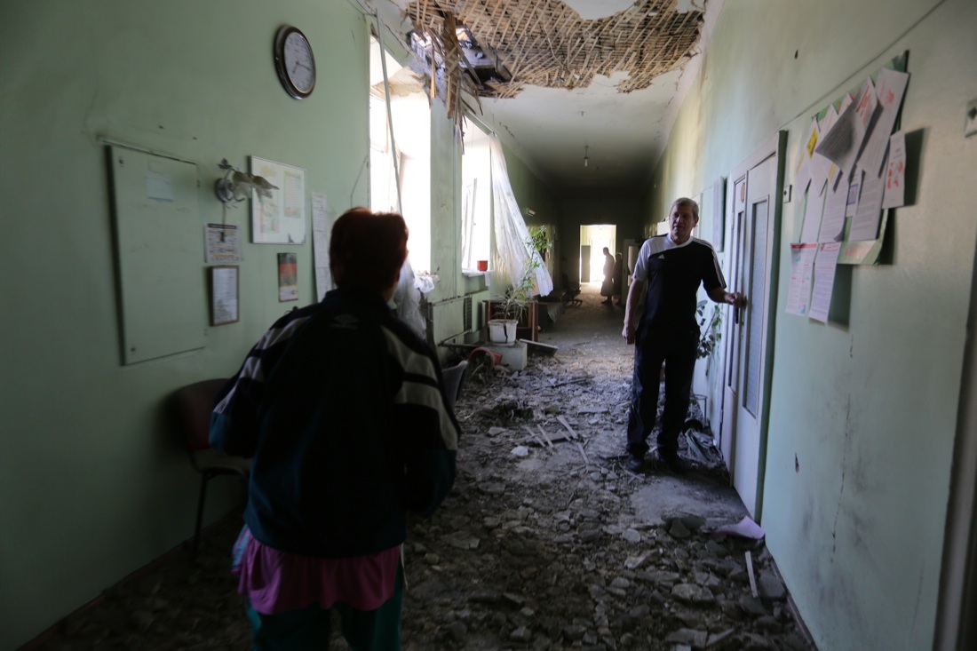 Bombe sulla croce rossa: quando l’ospedale è colpito (1915-2015) -foto Bombe sulla croce rossa: quando l’ospedale è colpito (1915-2015) -foto