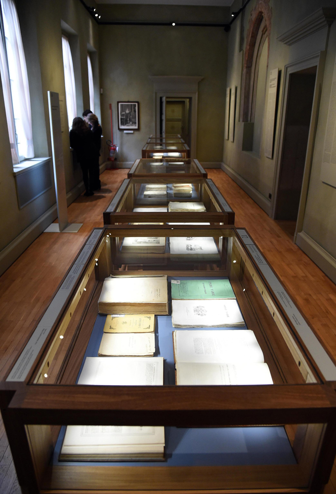 Milano, la casa di Manzoni riapre dopo il restauro – Foto Milano, la casa di Manzoni riapre dopo il restauro – Foto