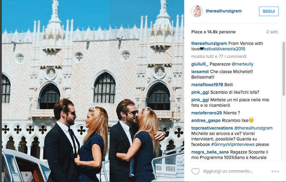 Michelle Hunziker di nuovo incinta? Michelle Hunziker di nuovo incinta?