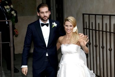 Michelle Hunziker di nuovo incinta?