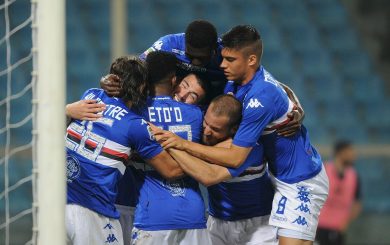 Chi è stato il miglior giocatore della Sampdoria nel 2015?