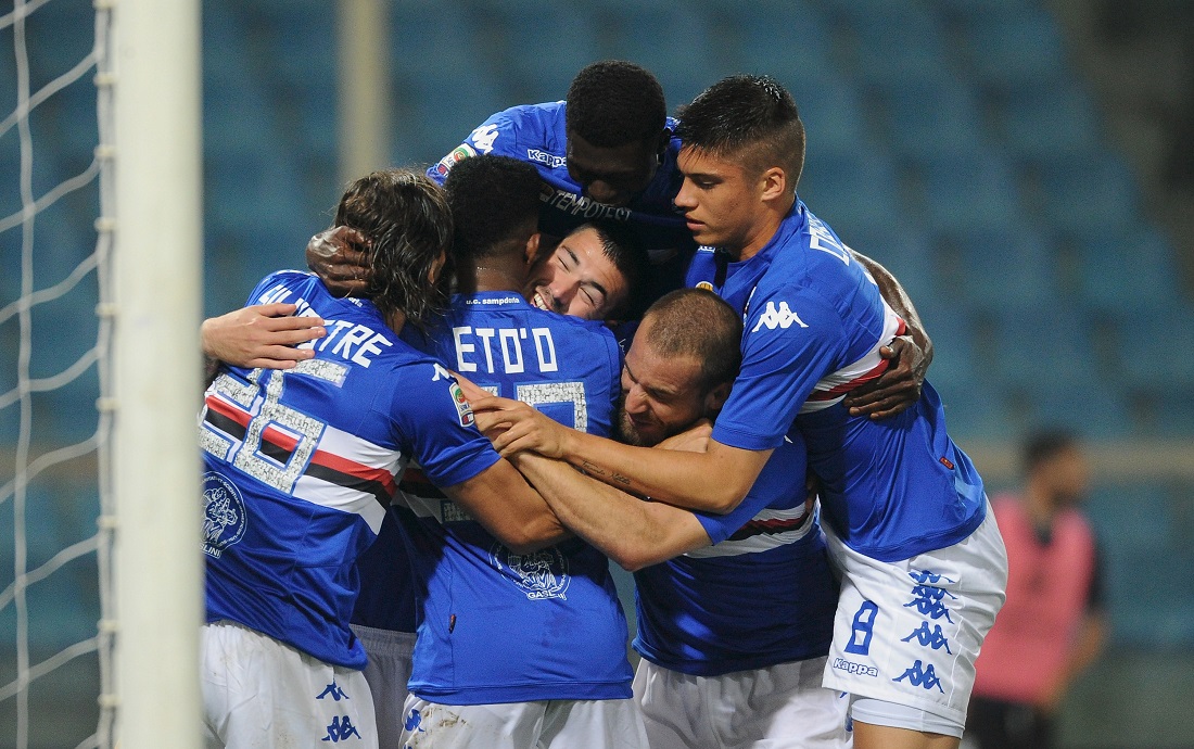Chi è stato il miglior giocatore della Sampdoria nel 2015? Chi è stato il miglior giocatore della Sampdoria nel 2015?