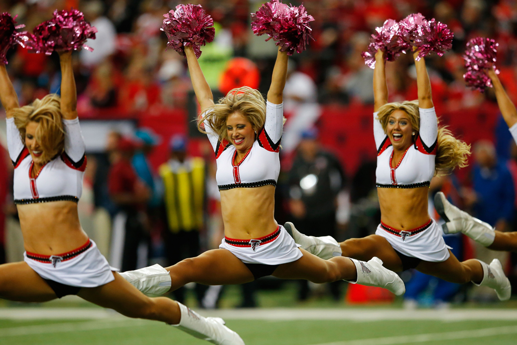 Cheerleaders, il lato colorato dello sport