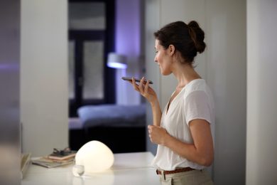 Philips Hue 2.0: per accendere la luce ora basta un comando vocale