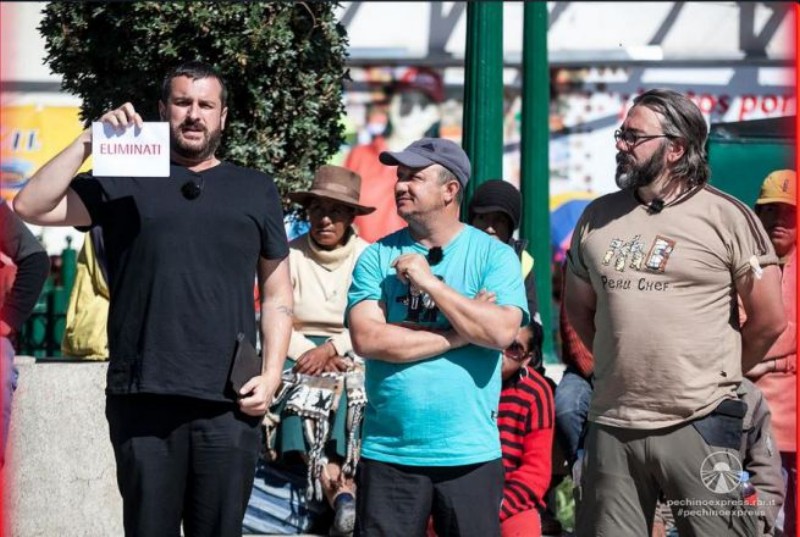 Pechino Express 4: Eva Grimaldi “show”, fuori dal gioco gli Stellati