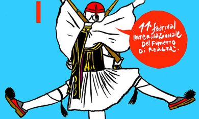 Komikazen 2015: fumetto e crisi economico-politica