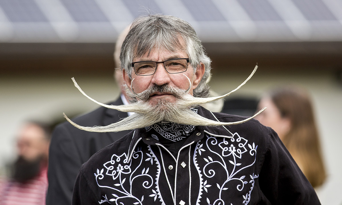 Barbe e baffi: i campionati mondiali in Austria