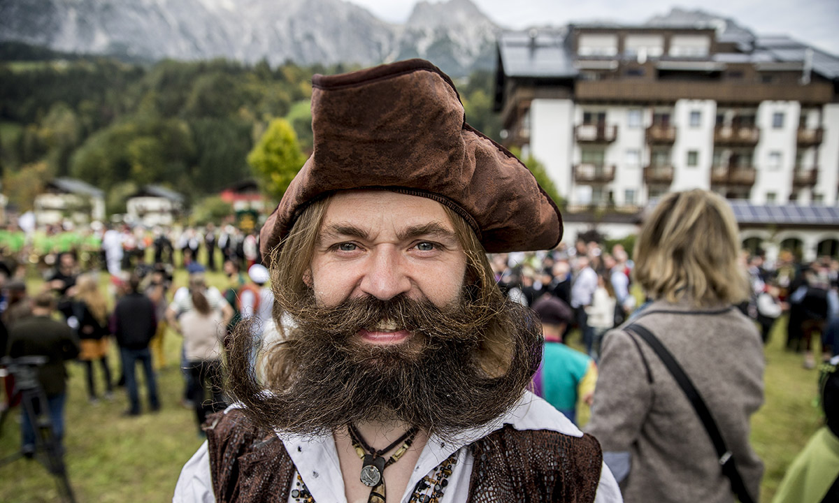 Barbe e baffi: i campionati mondiali in Austria