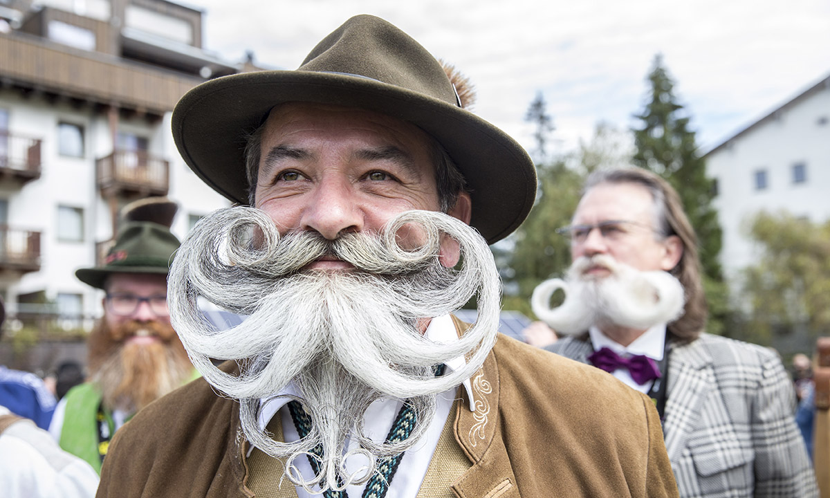 Barbe e baffi: i campionati mondiali in Austria