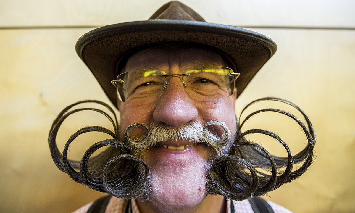 Barbe e baffi: i campionati mondiali in Austria