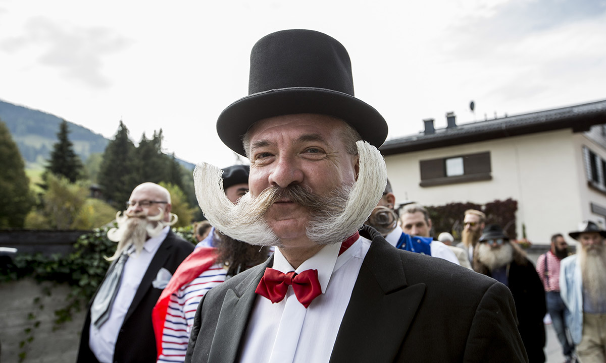Barbe e baffi: i campionati mondiali in Austria