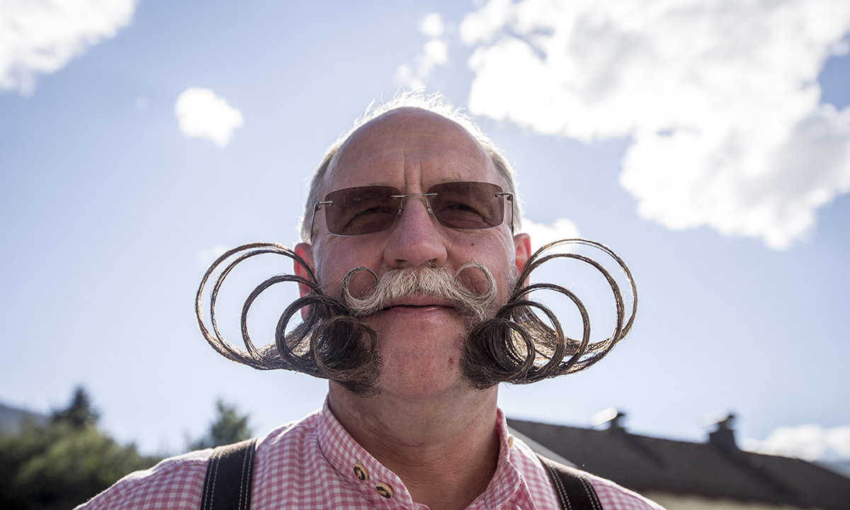 Barbe e baffi: i campionati mondiali in Austria