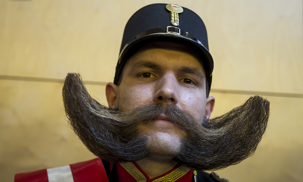 Barbe e baffi: i campionati mondiali in Austria