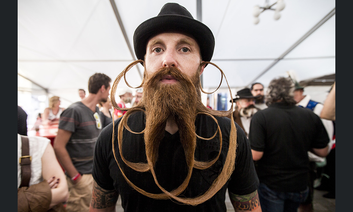 Barbe e baffi: i campionati mondiali in Austria