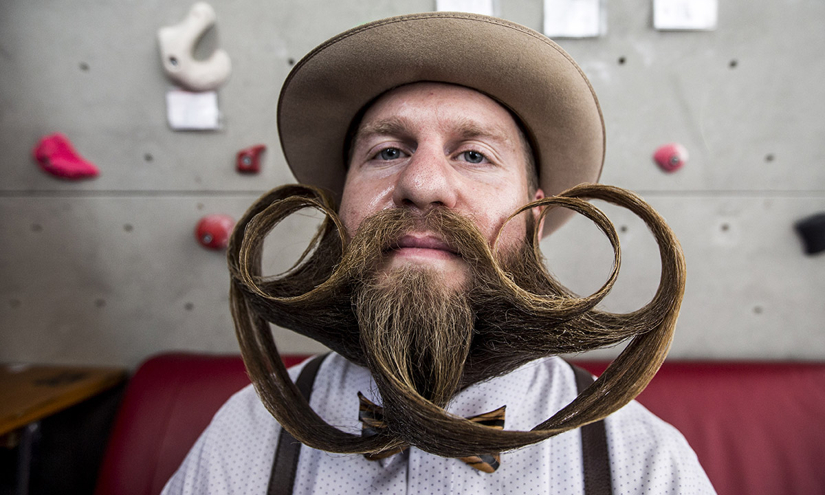 Barbe e baffi: i campionati mondiali in Austria