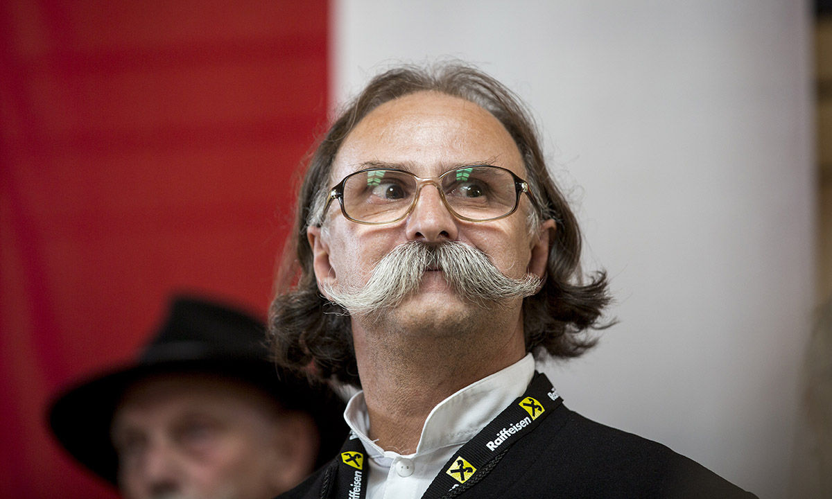 Barbe e baffi: i campionati mondiali in Austria