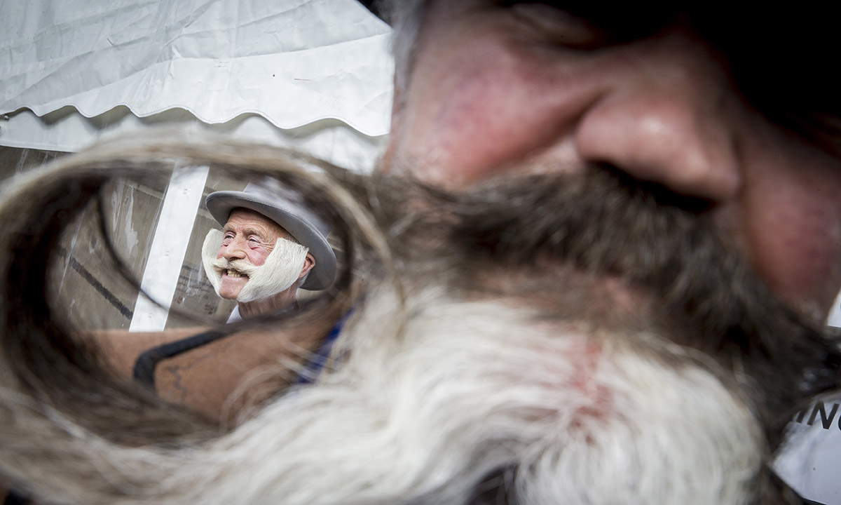 Barbe e baffi: i campionati mondiali in Austria