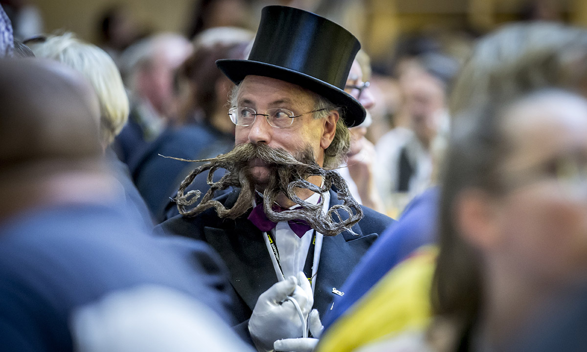 Barbe e baffi: i campionati mondiali in Austria