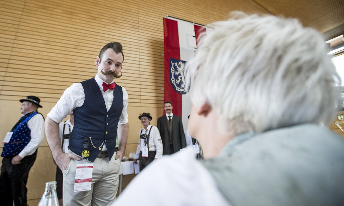 Barbe e baffi: i campionati mondiali in Austria
