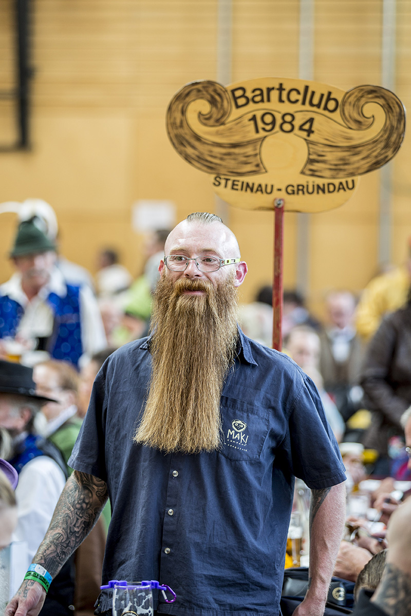 Barbe e baffi: i campionati mondiali in Austria