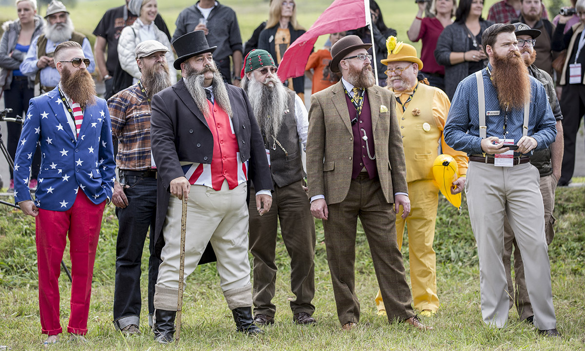 Barbe e baffi: i campionati mondiali in Austria